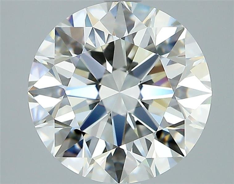 2.80ct K VVS1 Rare Carat Ideal Cut Round Diamond