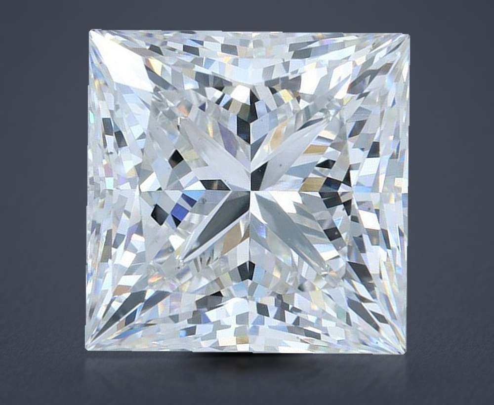 10.01 Carat Princess Lab Diamond