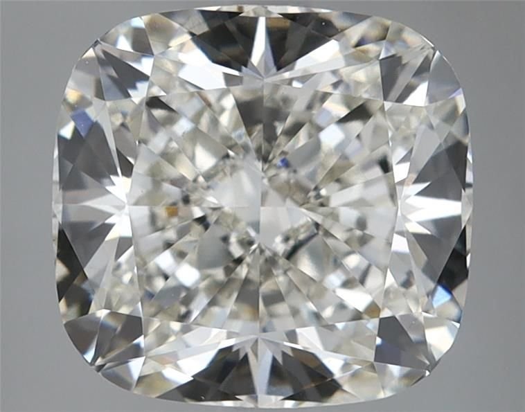 4.13ct I VS1 Rare Carat Ideal Cut Cushion Lab Grown Diamond