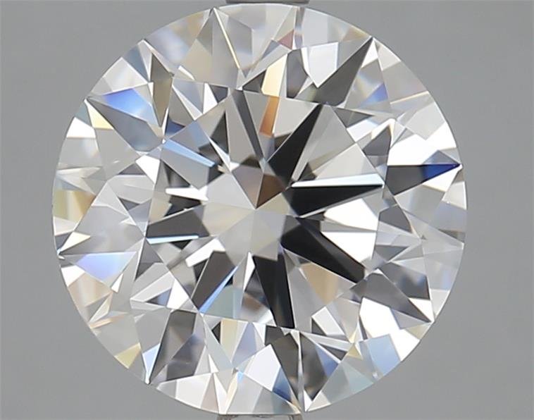 4.00 Carat Round Lab Diamond