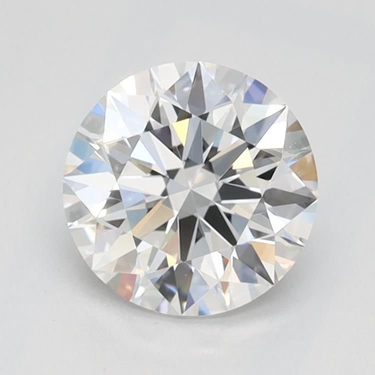 0.86ct D VVS1 Rare Carat Ideal Cut Round Lab Grown Diamond