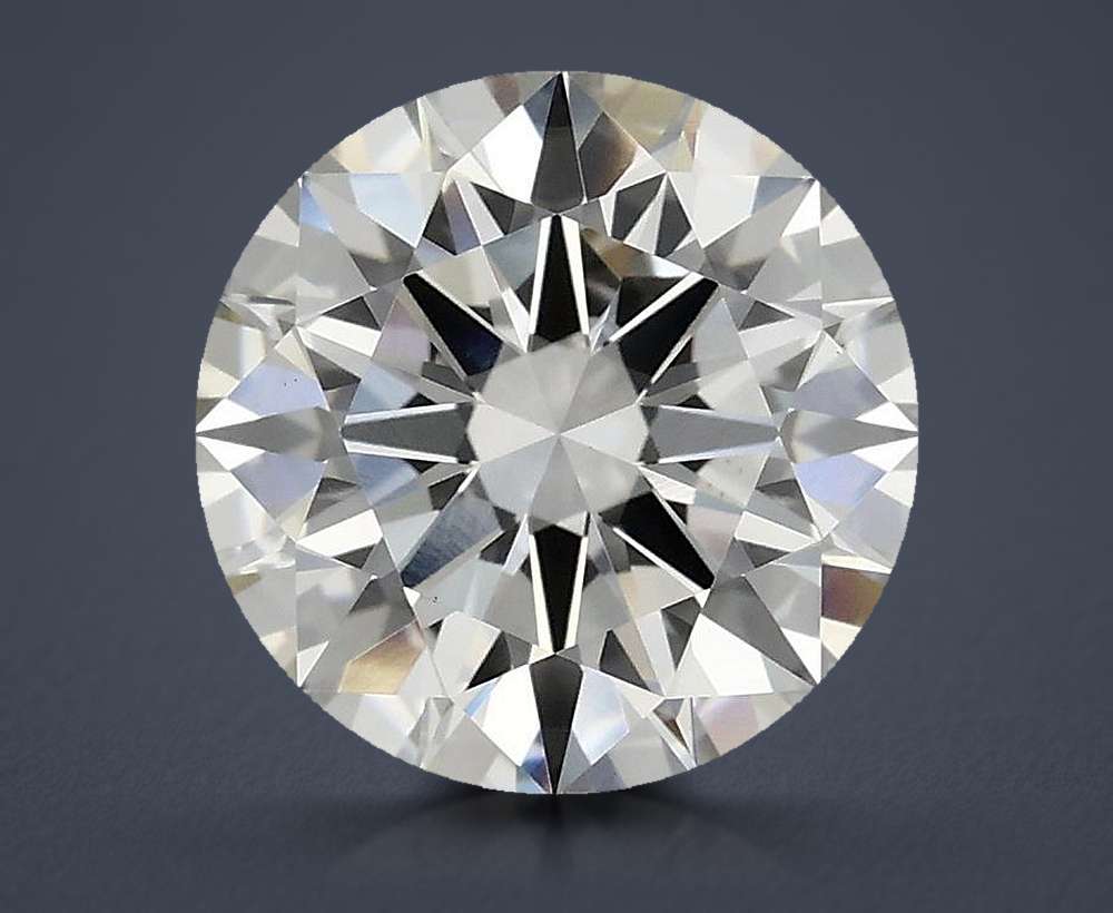 2.78 Carat Round Lab Diamond