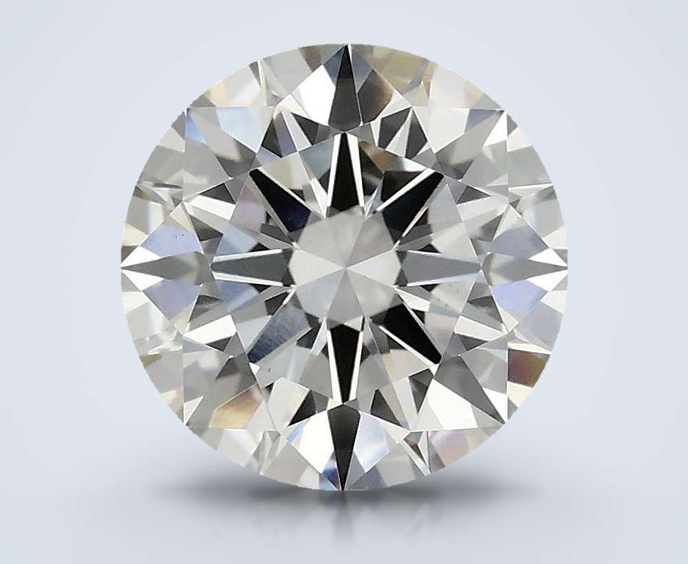 2.78 Carat Round Lab Diamond