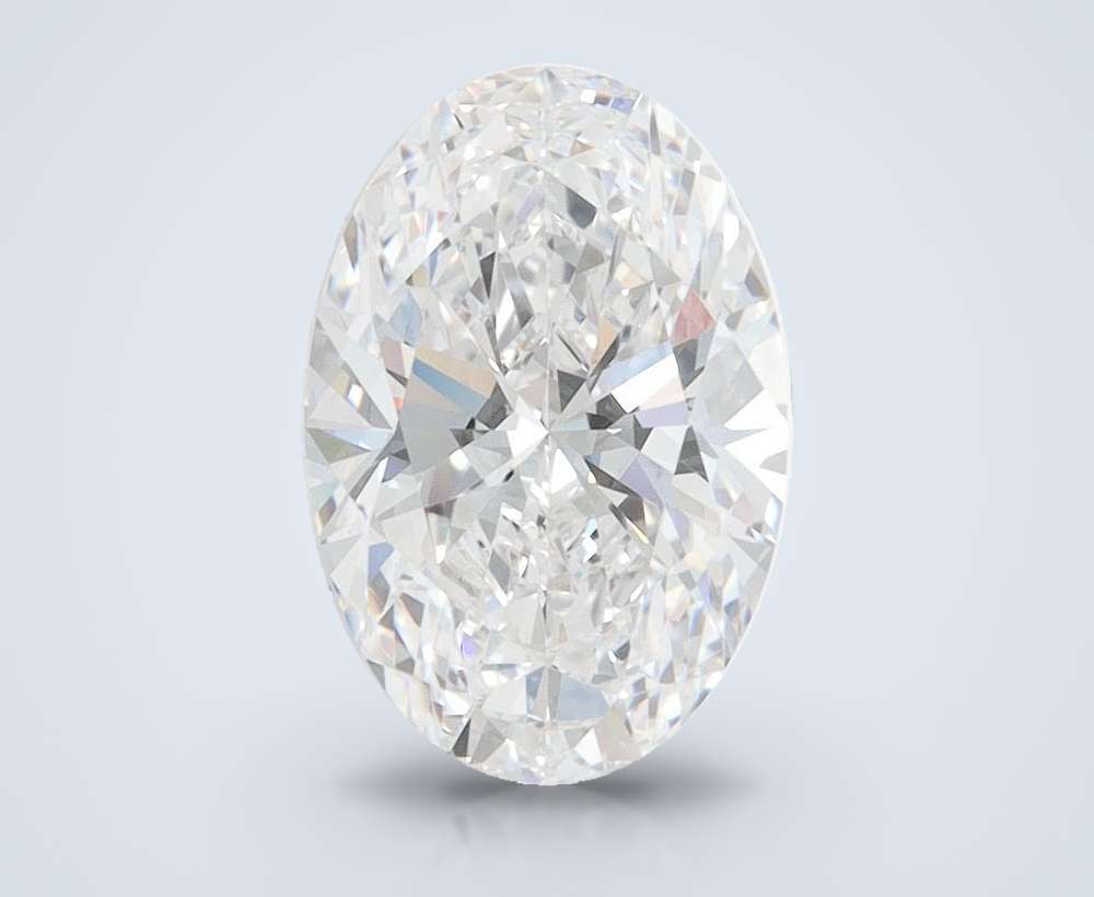 2.21 Carat Oval Lab Diamond
