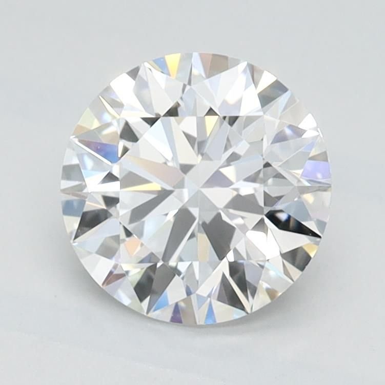 0.96ct D VVS1 Rare Carat Ideal Cut Round Lab Grown Diamond