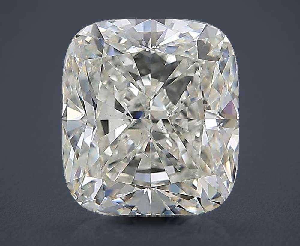 5.01 Carat Cushion Natural Diamond