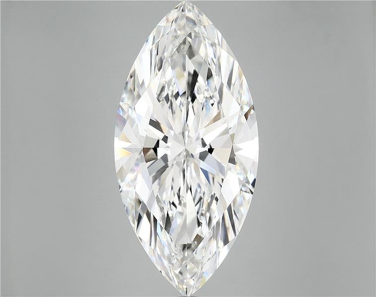 10.11ct F VVS2 Rare Carat Ideal Cut Marquise Lab Grown Diamond