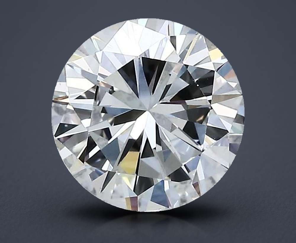 1.42 Carat Round Natural Diamond
