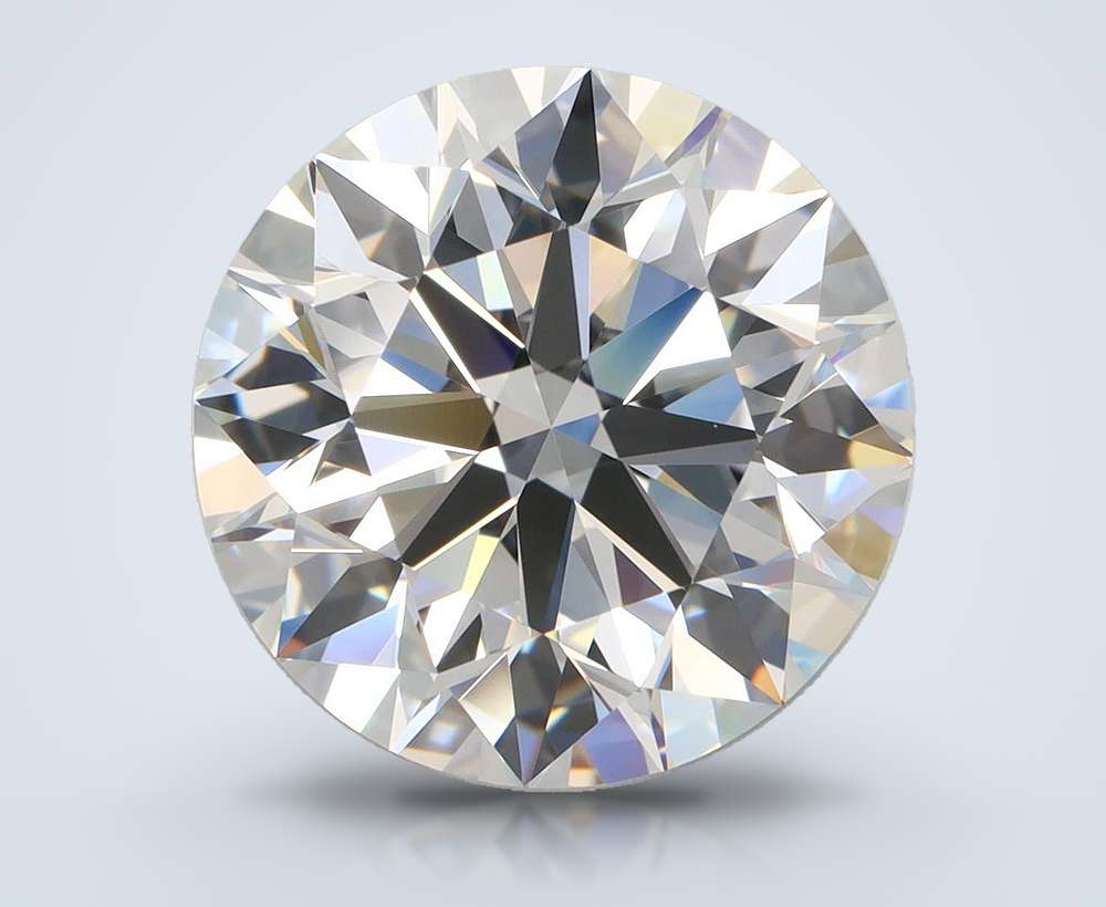 5.01 Carat Round Lab Diamond