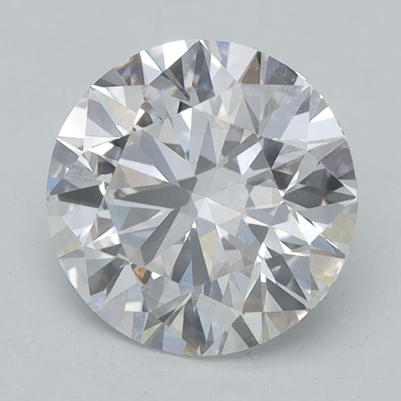 1.32ct F VVS1 Rare Carat Ideal Cut Round Lab Grown Diamond