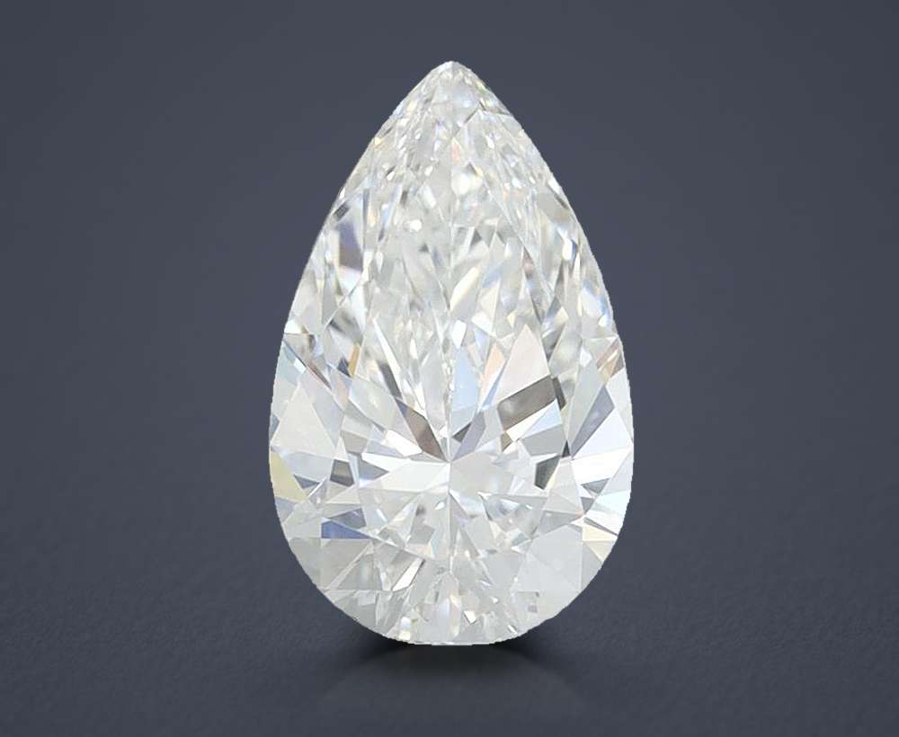 1.15 Carat Pear Lab Diamond