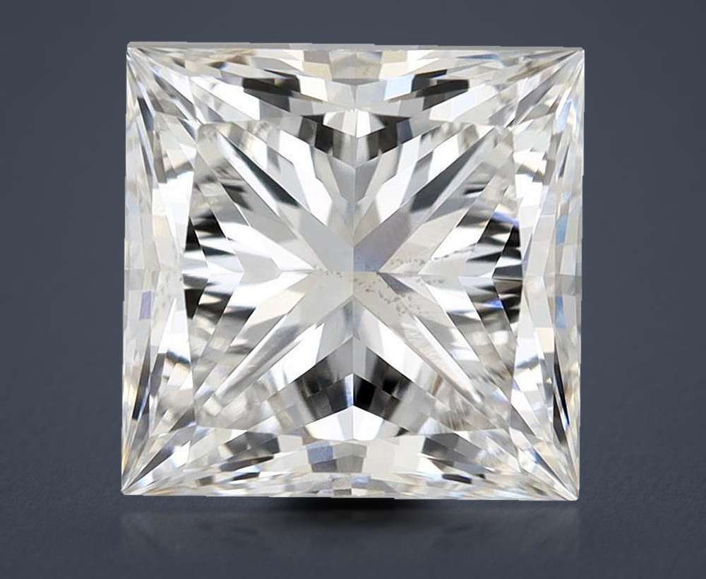1.71 Carat Princess Lab Diamond