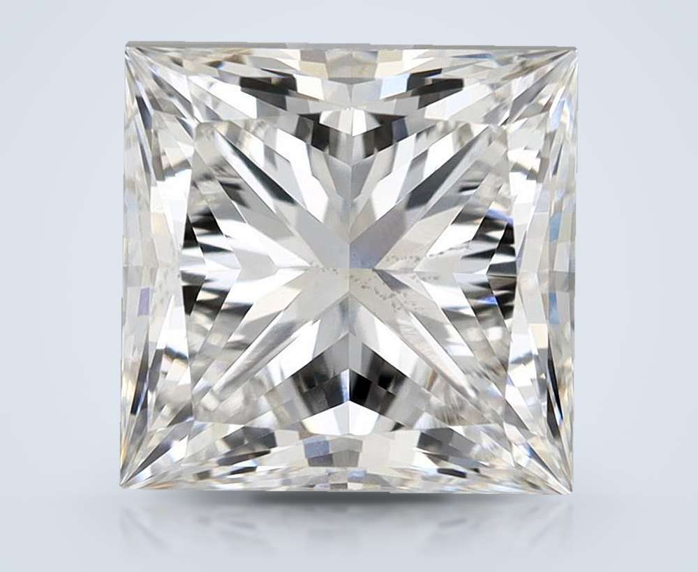 1.71 Carat Princess Lab Diamond