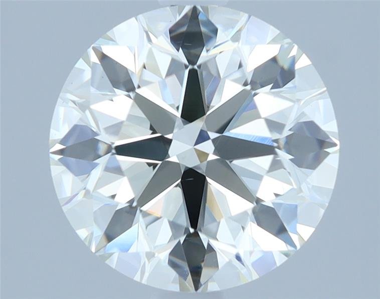 2.03ct K VS1 Very Good Cut Round Diamond