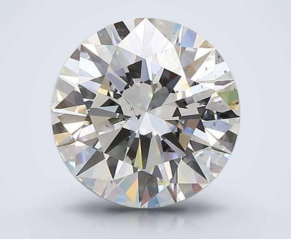 2.02 Carat Round Natural Diamond