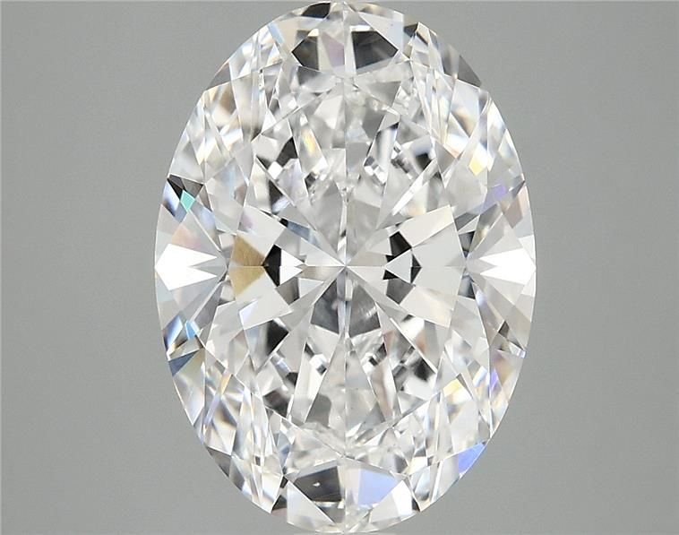 4.07 Carat Oval Lab Diamond
