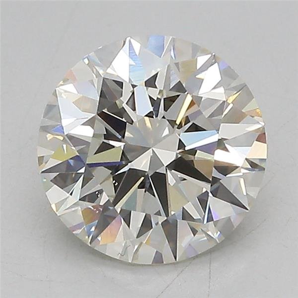 2.20ct I VS1 Rare Carat Ideal Cut Round Lab Grown Diamond
