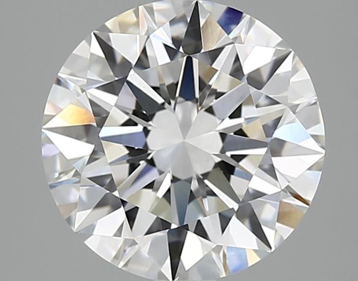 2.92 Carat Round Lab Diamond