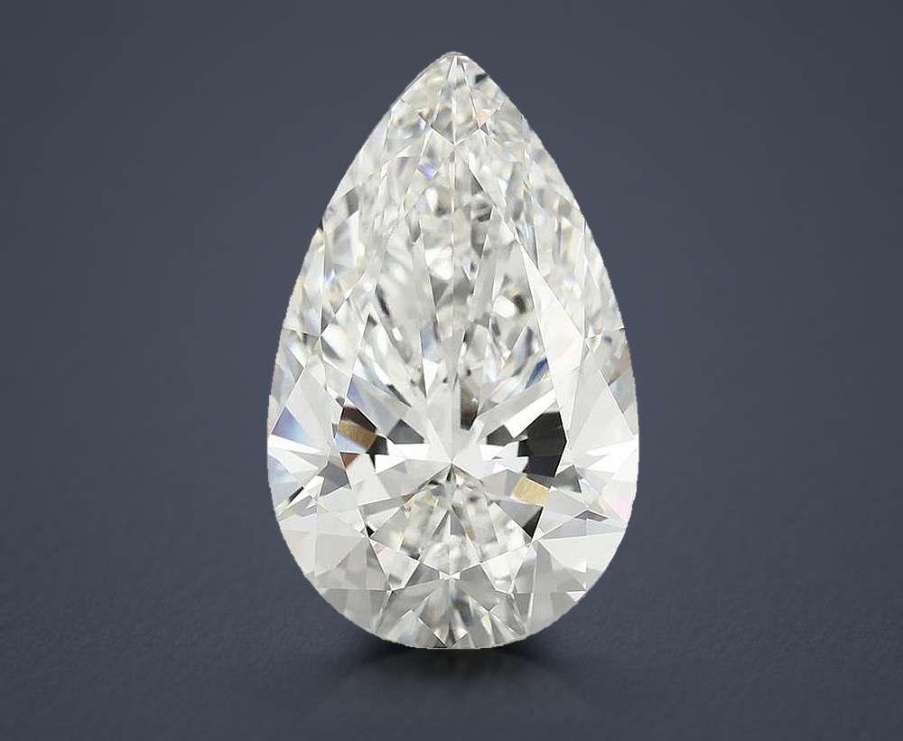 11.29 Carat Pear Lab Diamond
