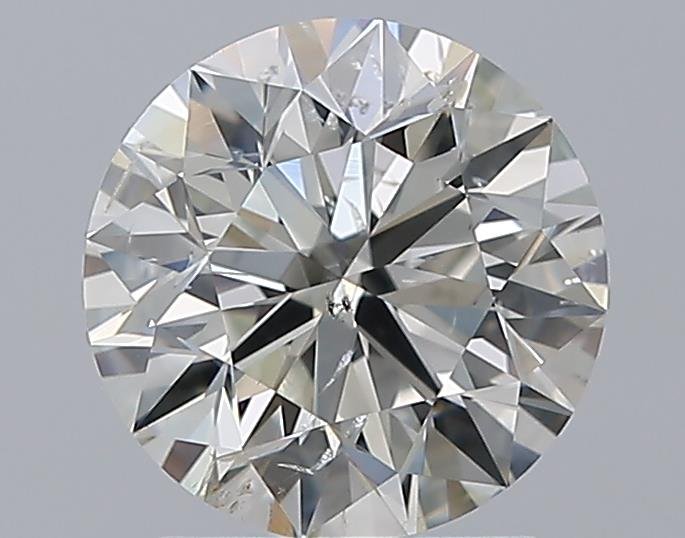 2.01ct H SI2 Excellent Cut Round Diamond