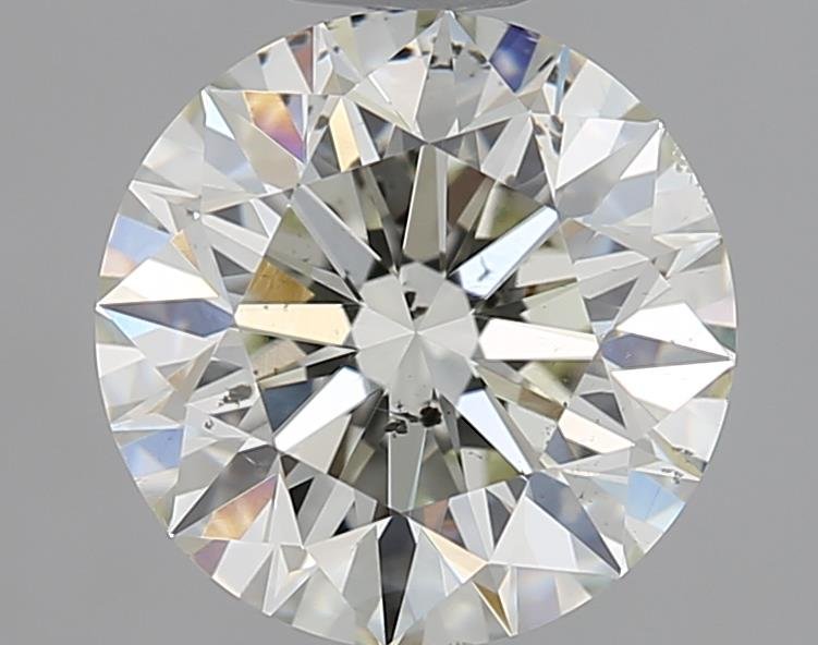 1.70ct K SI2 Excellent Cut Round Diamond