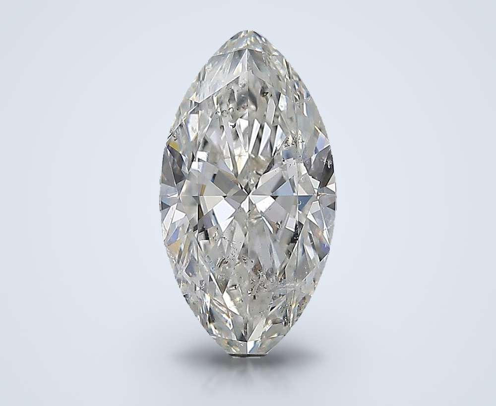 2.01 Carat Marquise Natural Diamond