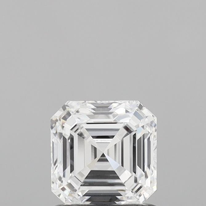 1.04ct D VVS1 Rare Carat Ideal Cut Asscher Lab Grown Diamond