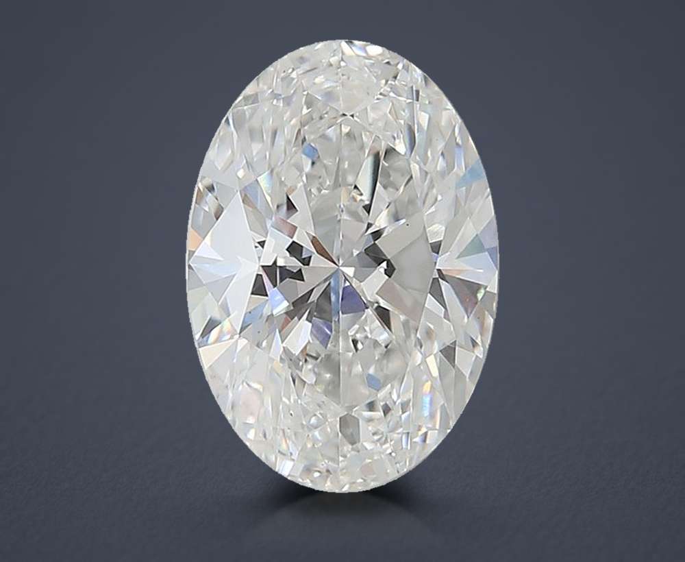 3.00 Carat Oval Lab Diamond
