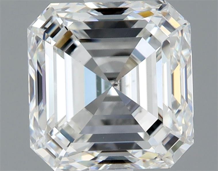 1.72 Carat Asscher Natural Diamond