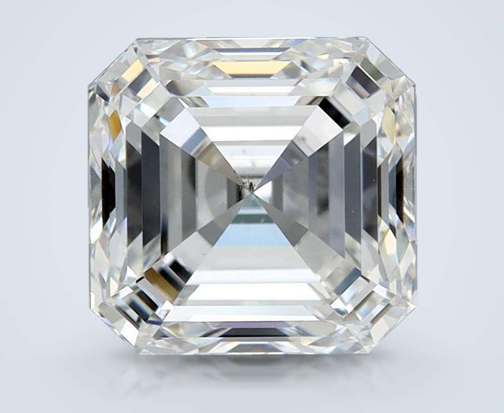 1.72 Carat Asscher Natural Diamond