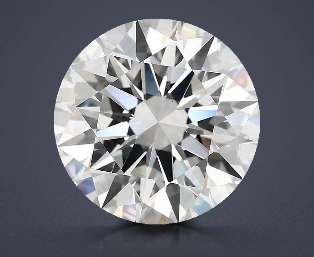 4.10 Carat Round Lab Diamond