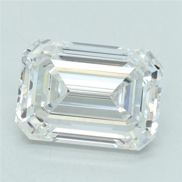 1.50ct E VS1 Rare Carat Ideal Cut Emerald Lab Grown Diamond