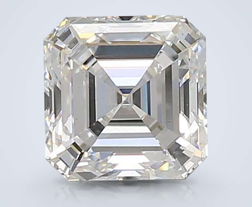 1.58 Carat Asscher Lab Diamond