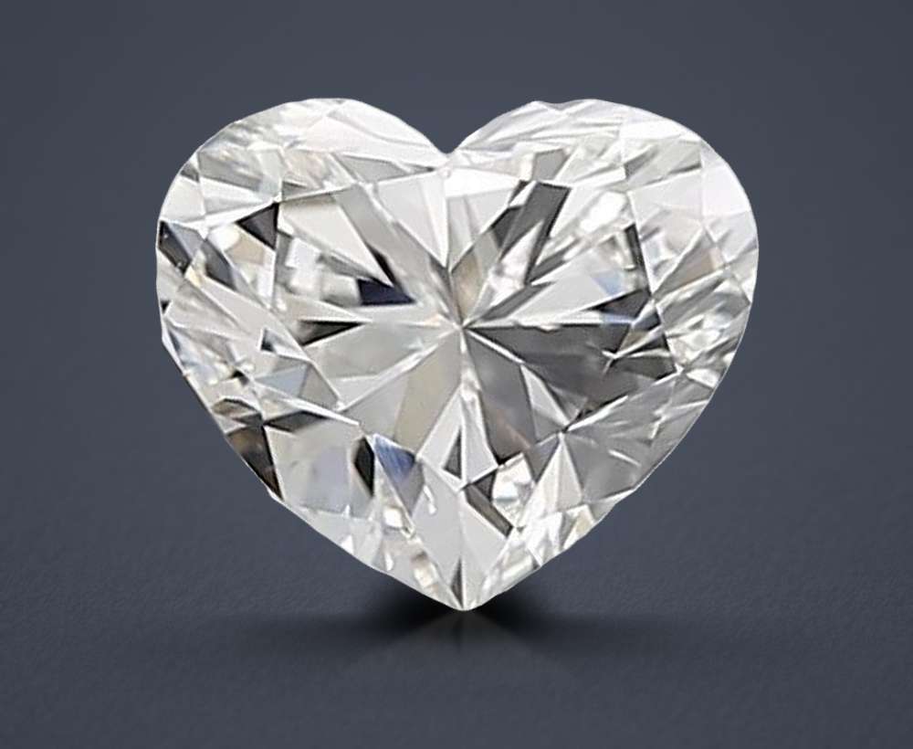 0.99 Carat Heart Lab Diamond