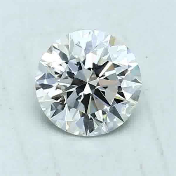 1.01ct I VVS1 Rare Carat Ideal Cut Round Diamond