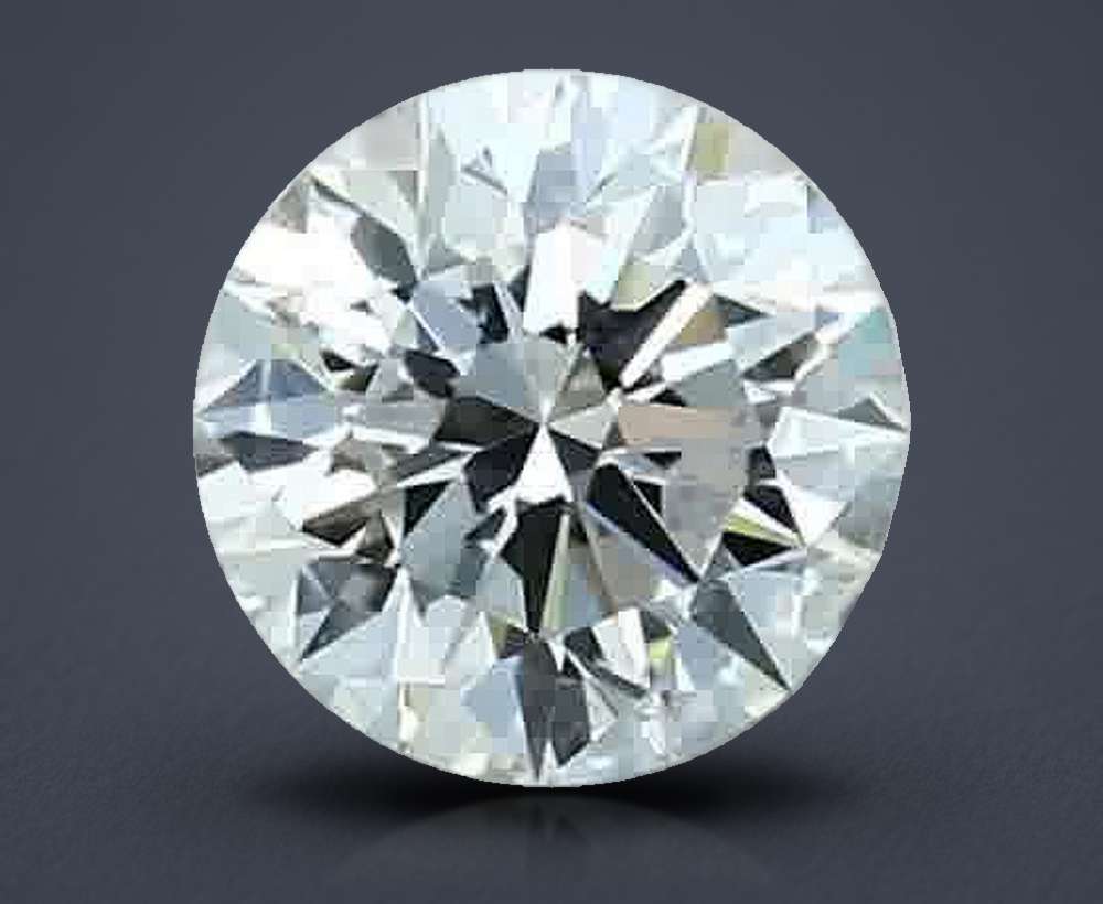1.01 Carat Round Natural Diamond