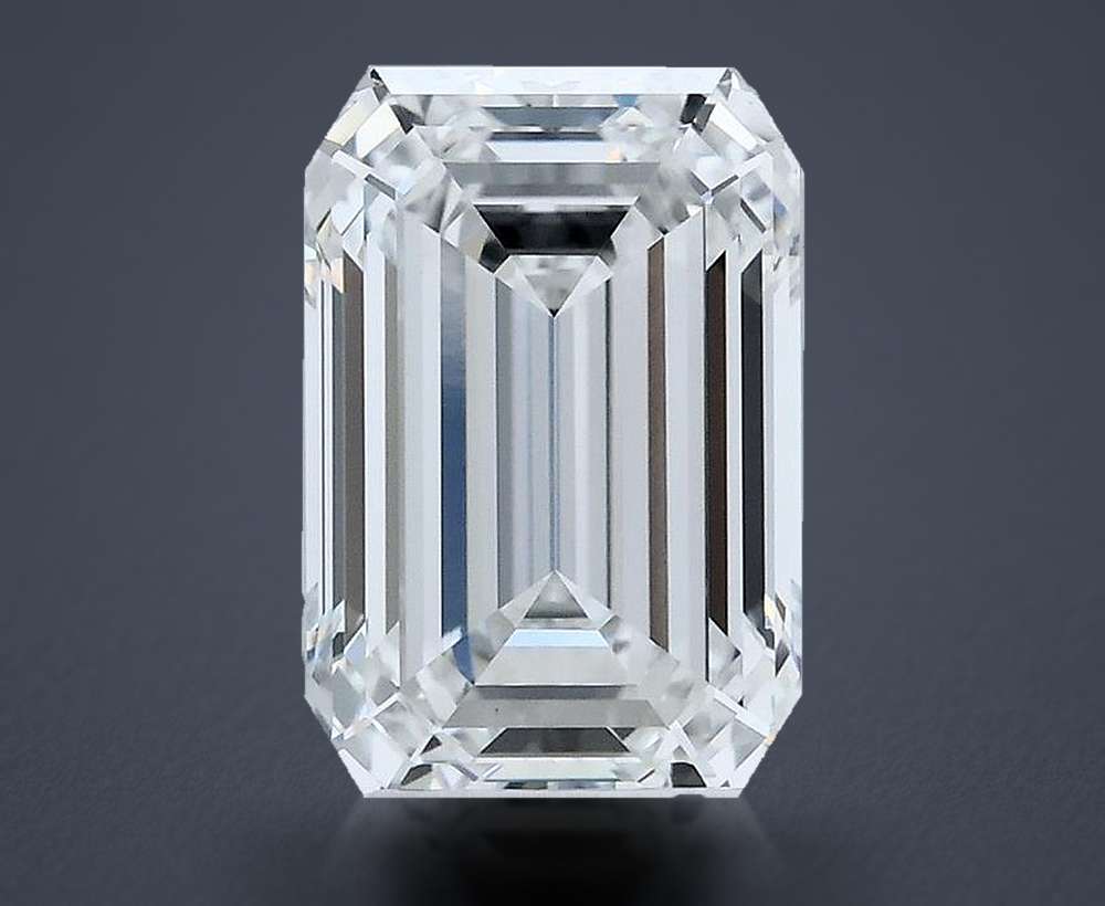 2.85 Carat Emerald Lab Diamond