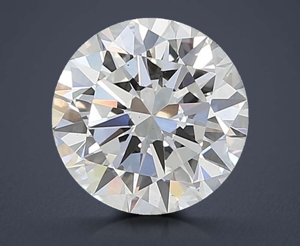 1.50 Carat Round Lab Diamond