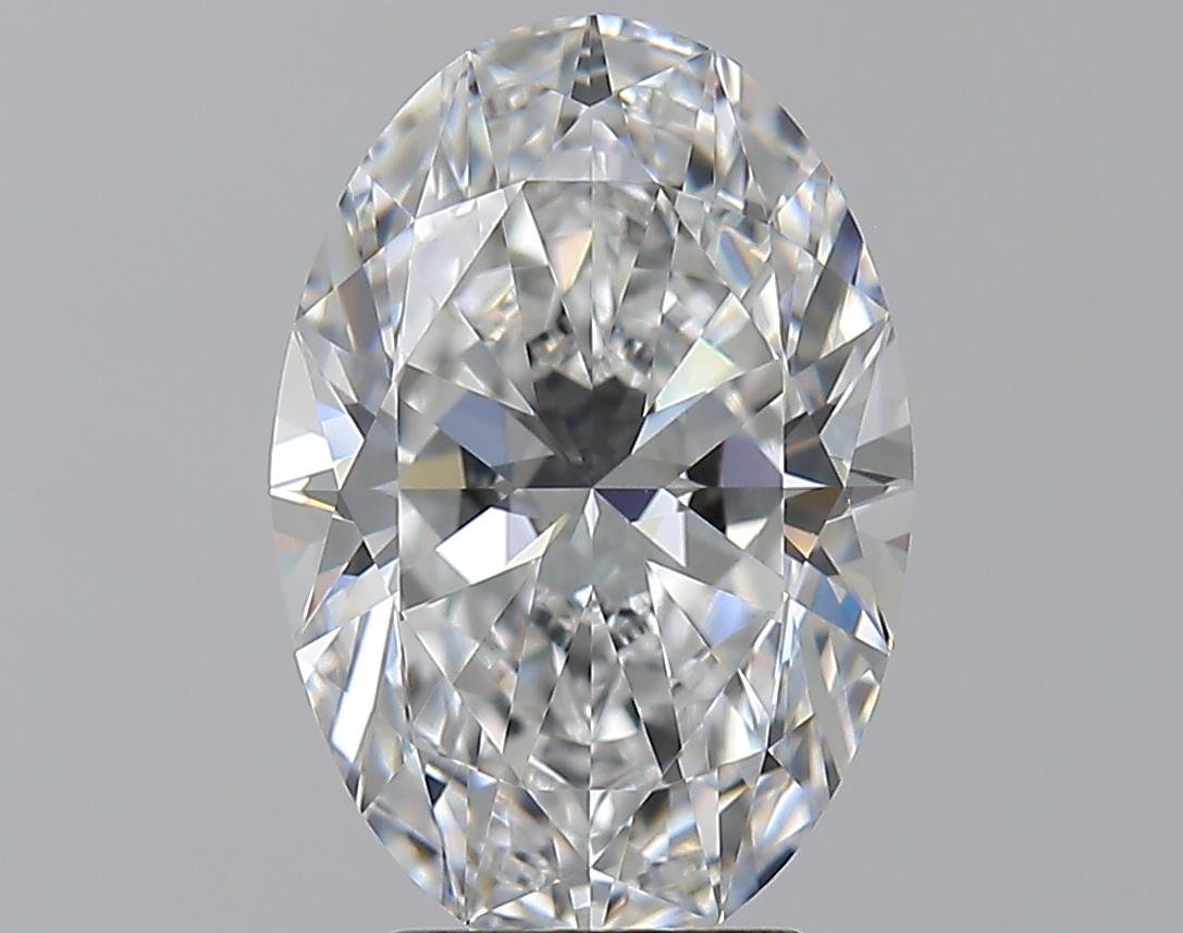 4.01 Carat Oval Natural Diamond