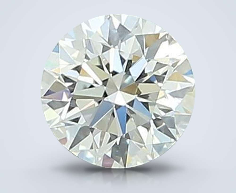 0.56 Carat Round Natural Diamond