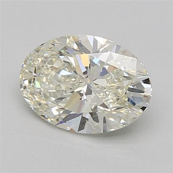 1.70ct K VS2 Rare Carat Ideal Cut Oval Diamond