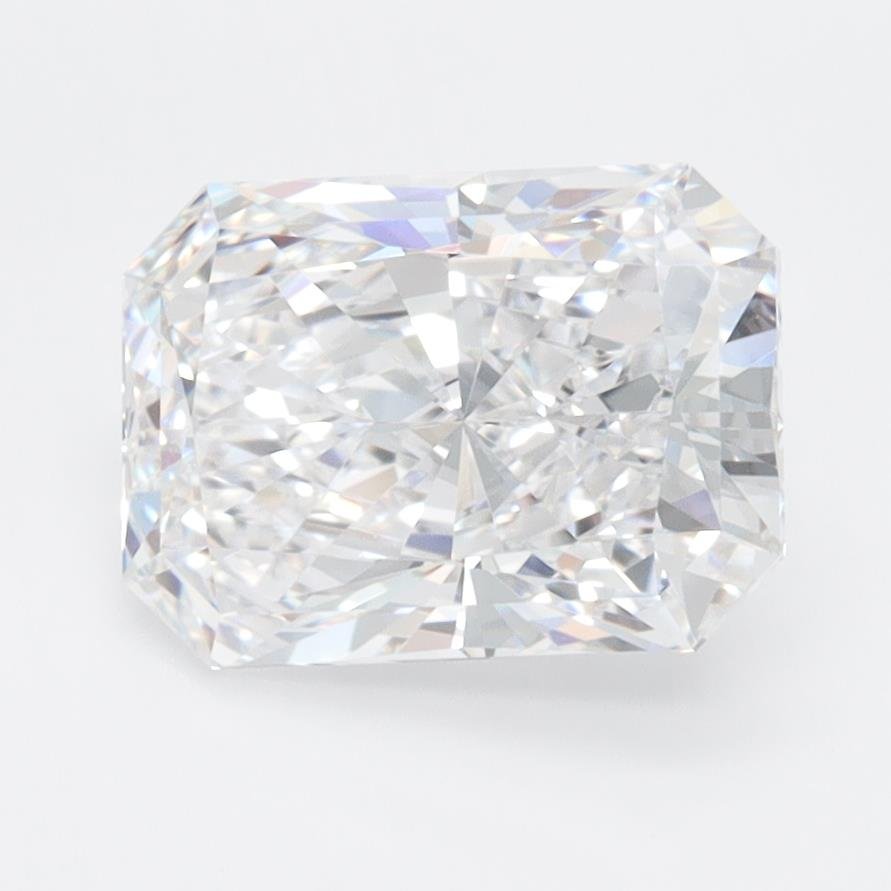 2.39ct D VVS1 Rare Carat Ideal Cut Radiant Lab Grown Diamond