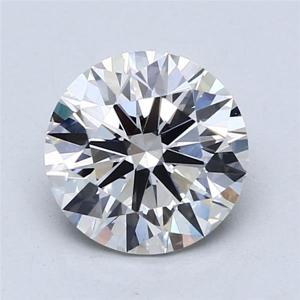 2.10ct G VS1 Rare Carat Ideal Cut Round Lab Grown Diamond