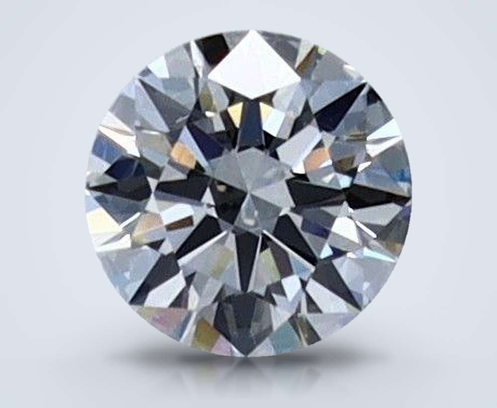 0.33 Carat Round Natural Diamond