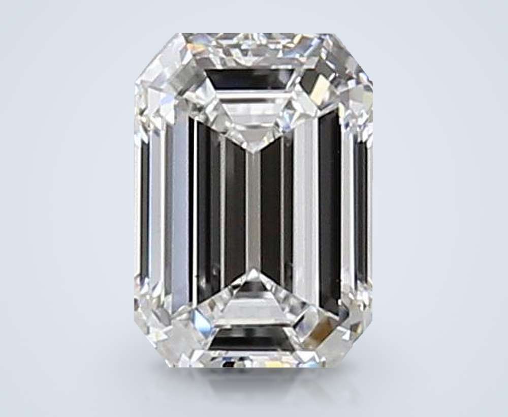 0.95 Carat Emerald Lab Diamond