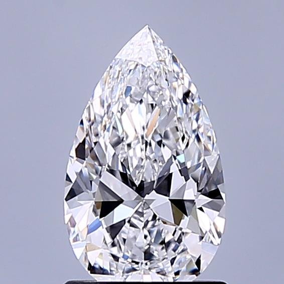 1.10 Carat Pear Lab Diamond
