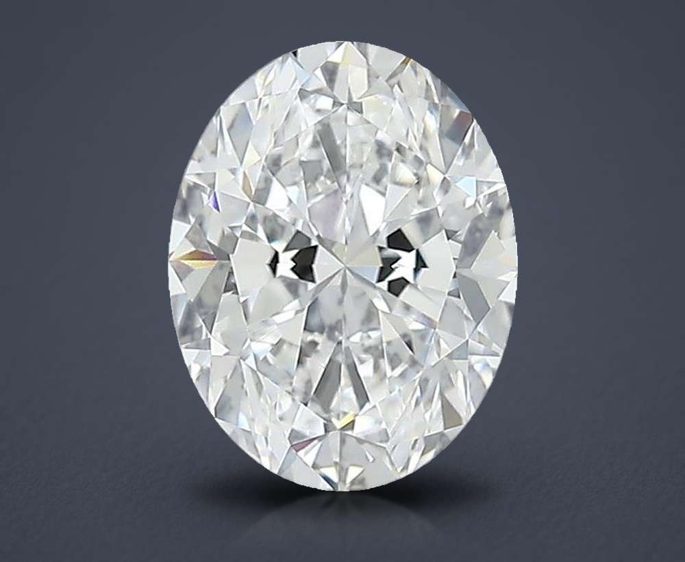 1.50 Carat Oval Natural Diamond