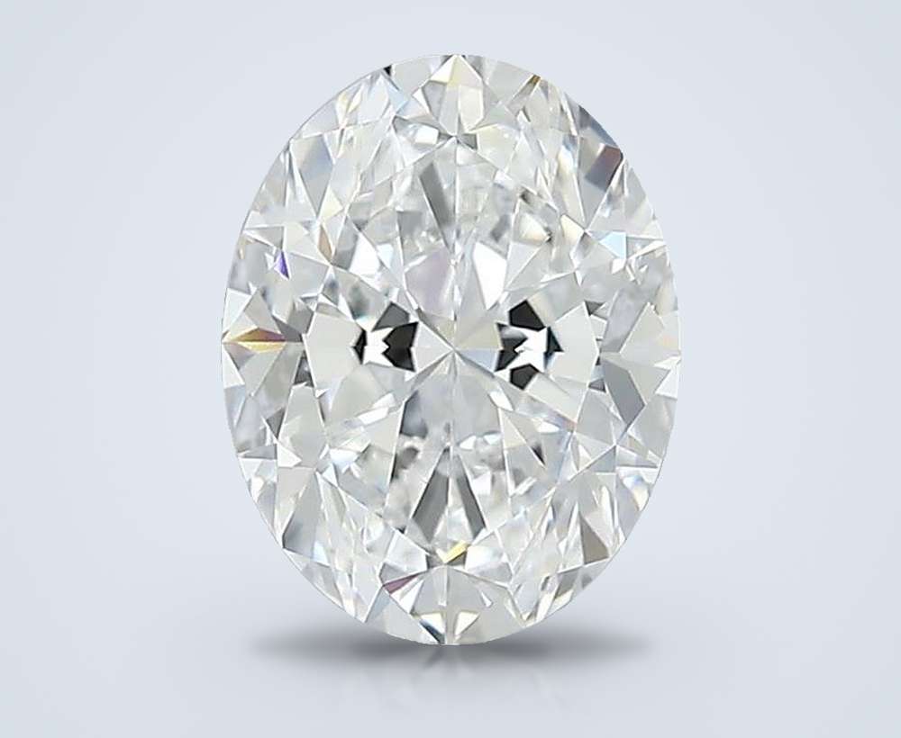 1.50 Carat Oval Natural Diamond
