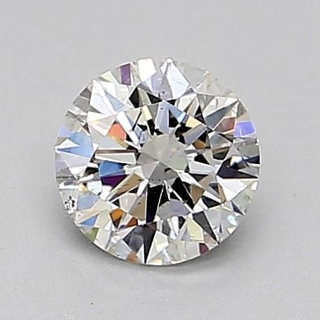 0.43ct F SI1 Rare Carat Ideal Cut Round Diamond