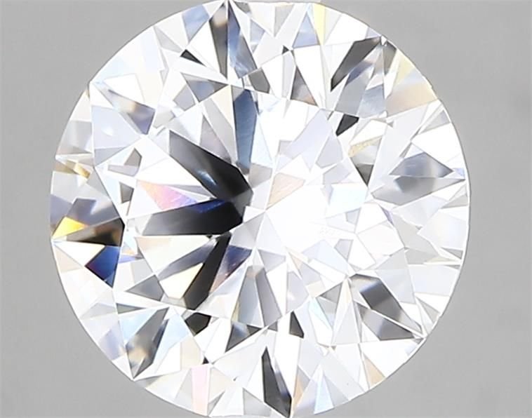 2.41ct E VVS1 Rare Carat Ideal Cut Round Lab Grown Diamond